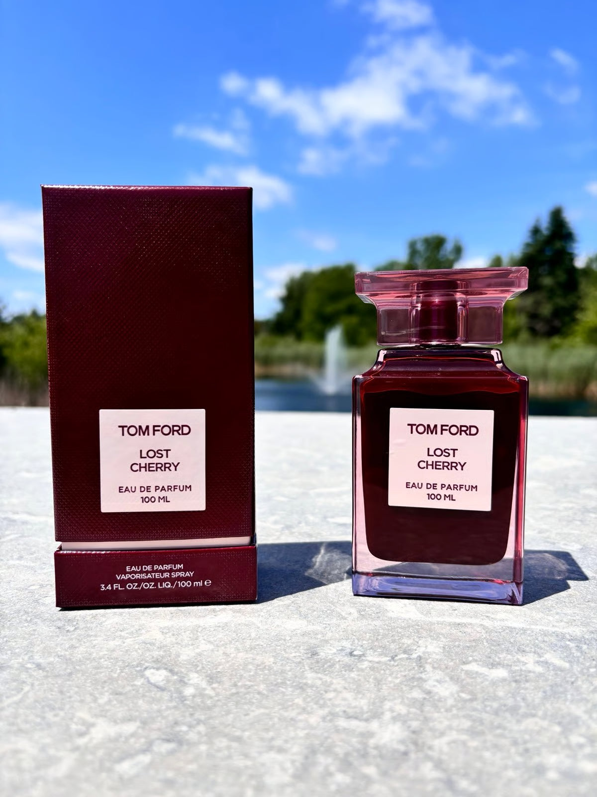 TOM FORD - LOST CHERRY - 100ML